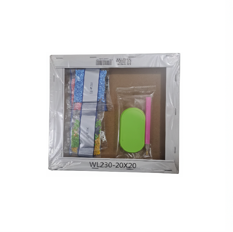 Diamond Painting Kit β 20x20 cm | Kittey - Kinder Kreato