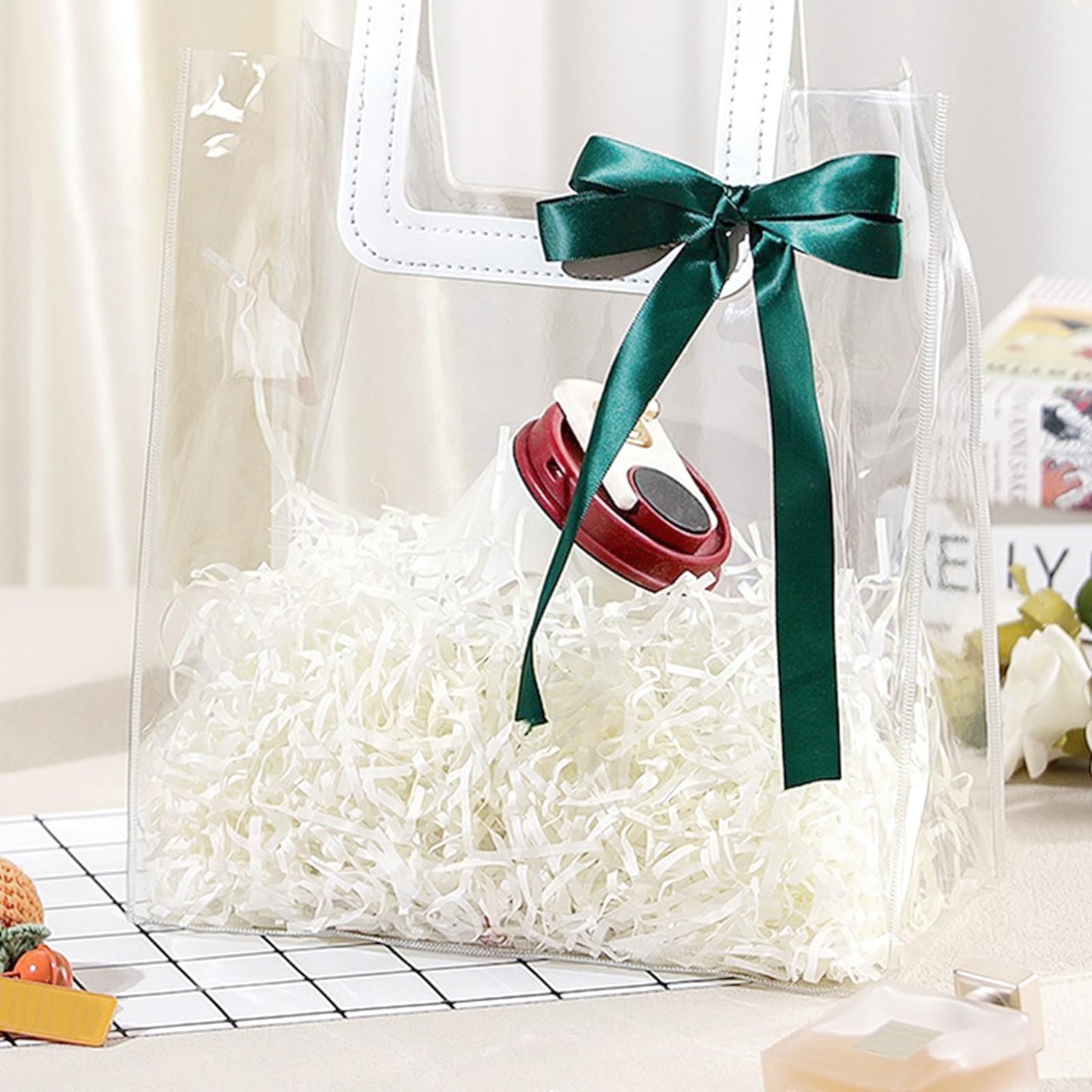 Colorful Shredded Paper Raffia – Decorative Gift Box & Basket Filler - Kinder Kreato