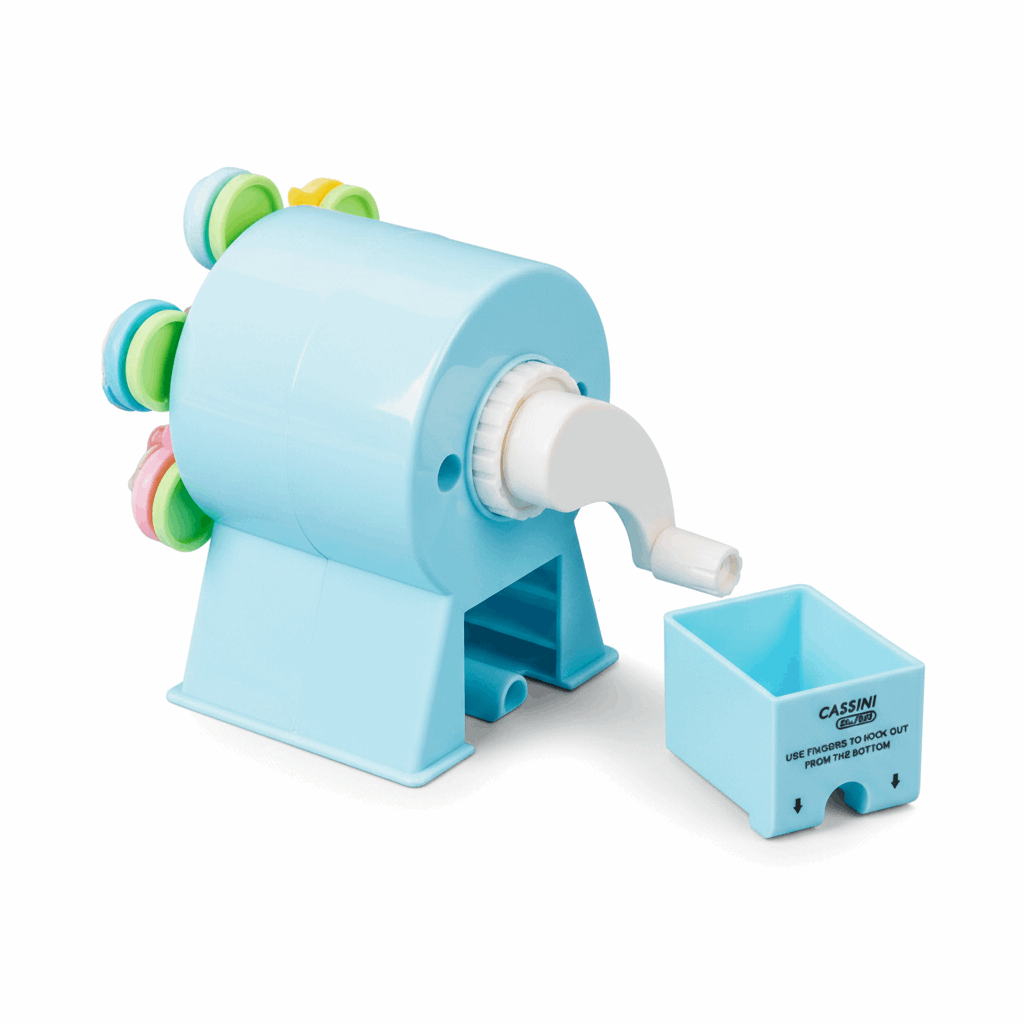Colorful Windmill Pencil Sharpener - Kinder Kreato