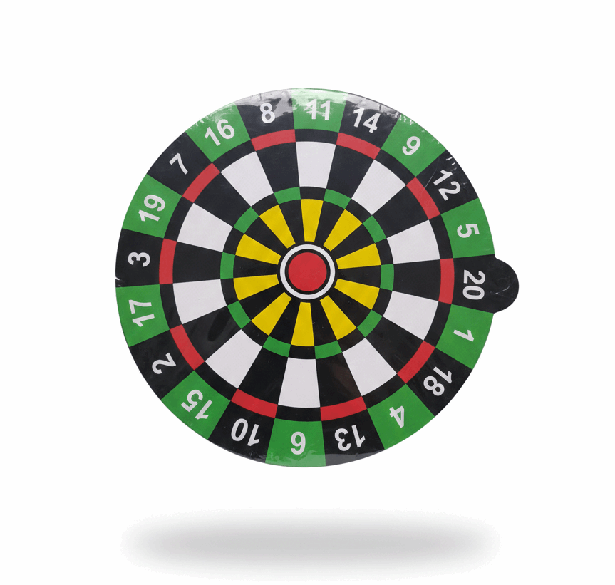 Magnetic Dart Board Game - Kinder Kreato