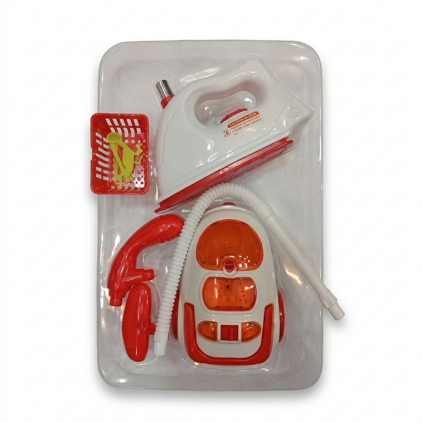 Happy Family Home Appliances Playset