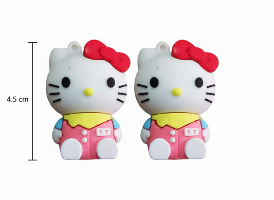 Hello Kitty Fancy Pencil Sharpeners - Pack of 2
