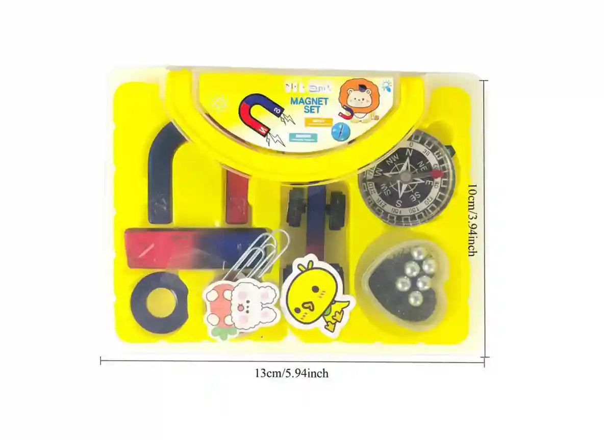 STEM Magnet Kit for Kids – Science Experiment Set with Magnetic Tools - Kinder Kreato