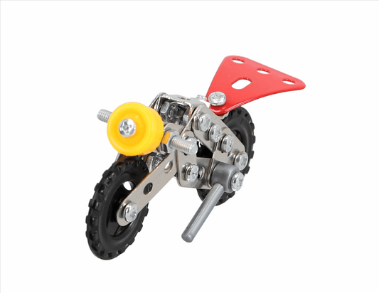 Metal Construction Set for Kids – DIY Building & Engineering Toy - Kinder Kreato