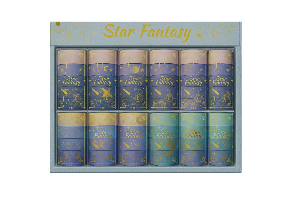 Star Fantasy Washi Tape Set โ Pack of 5
