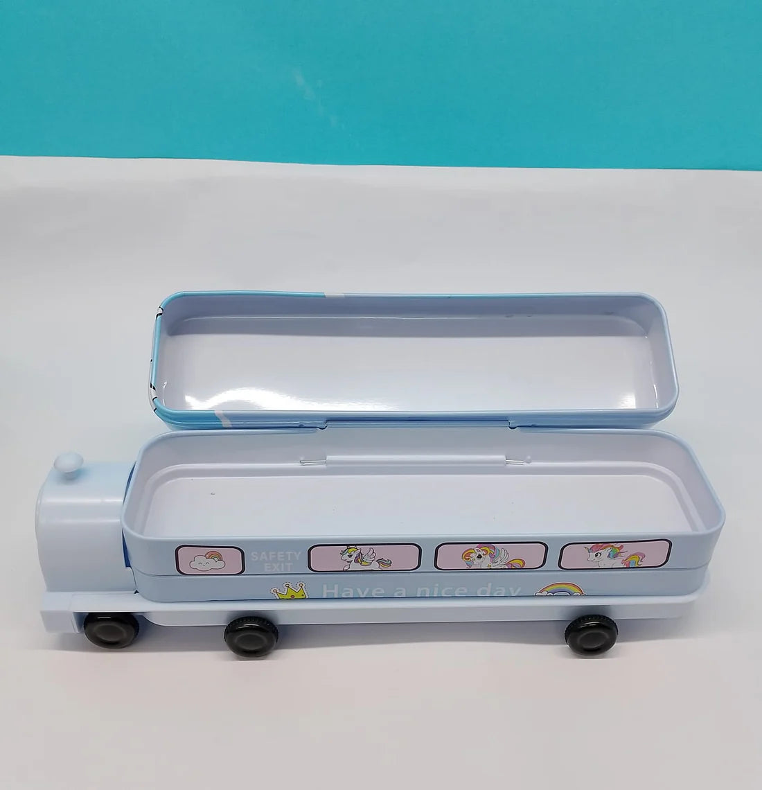Frozen Train Geometry Box - Kinder Kreato