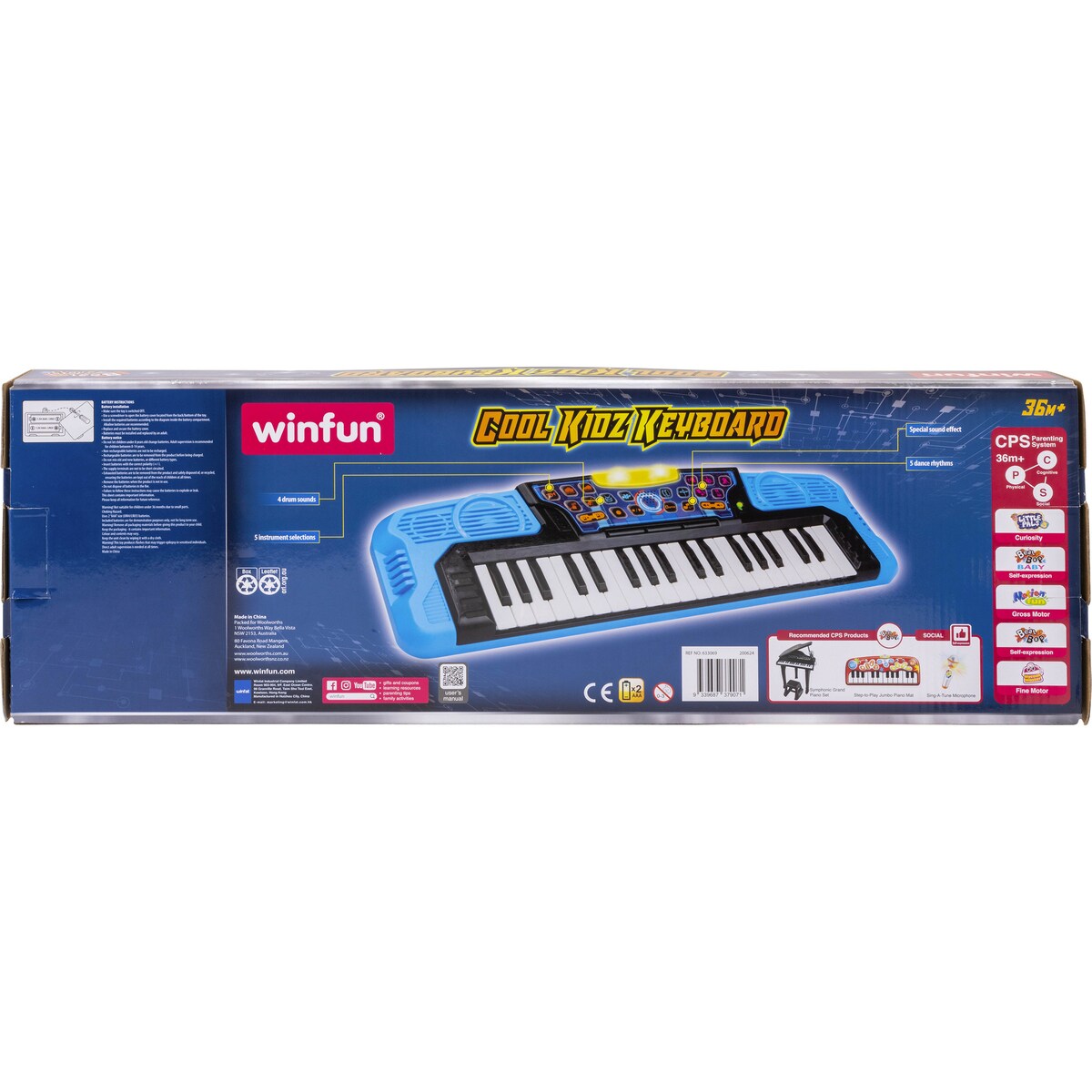Winfun Piano -Keyboard for Kids - Kinder Kreato
