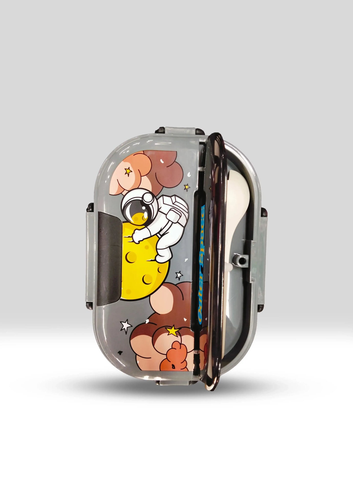 Kids’ Astronaut Stainless Steel Lunch Box - Kinder Kreato