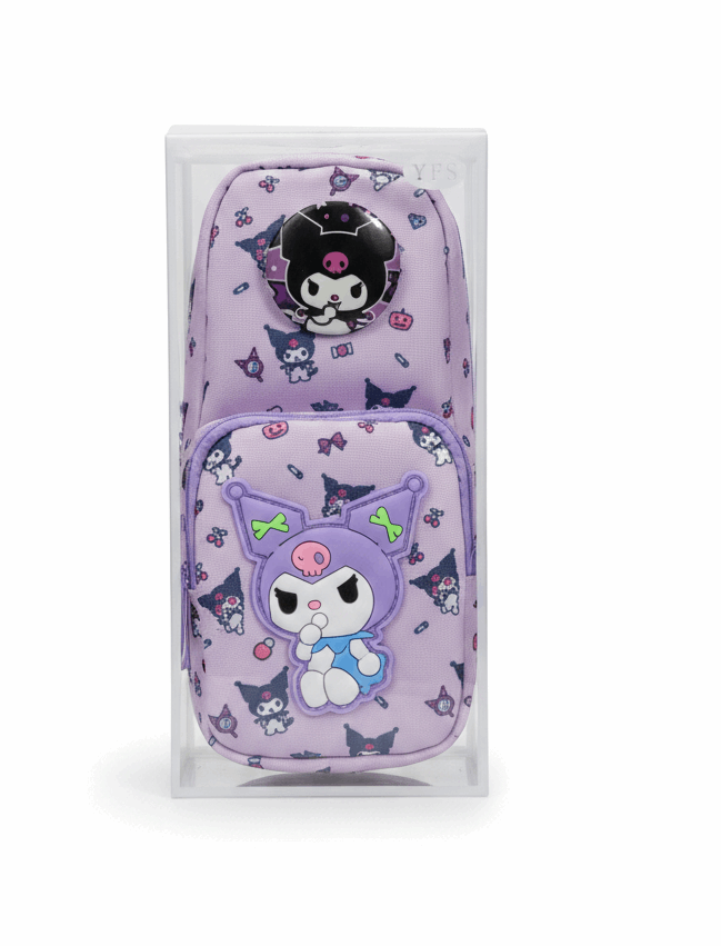 Kuromi Stationery Pouch - Kinder Kreato