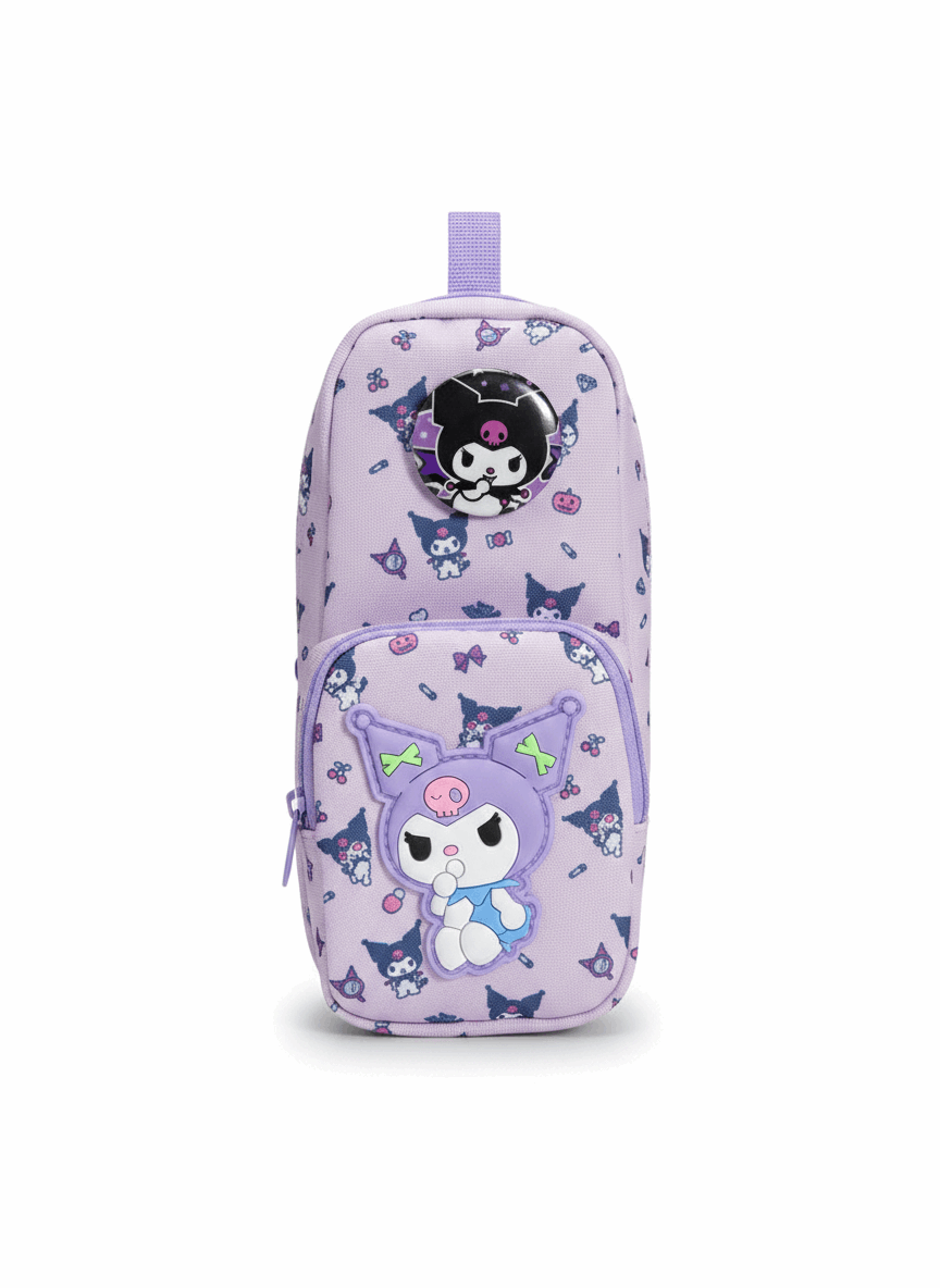 Kuromi Stationery Pouch - Kinder Kreato