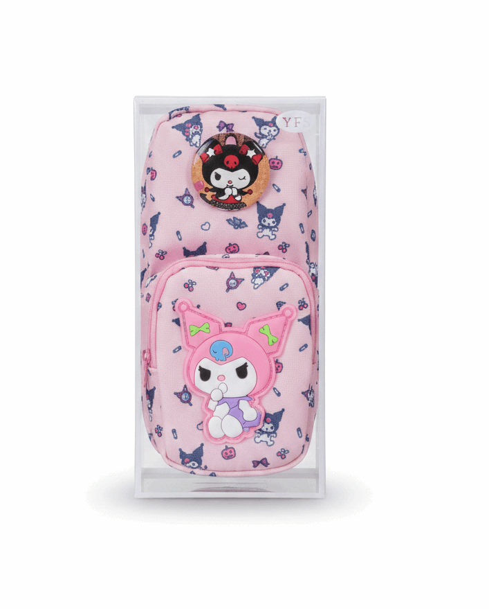 Kuromi Stationery Pouch - Kinder Kreato