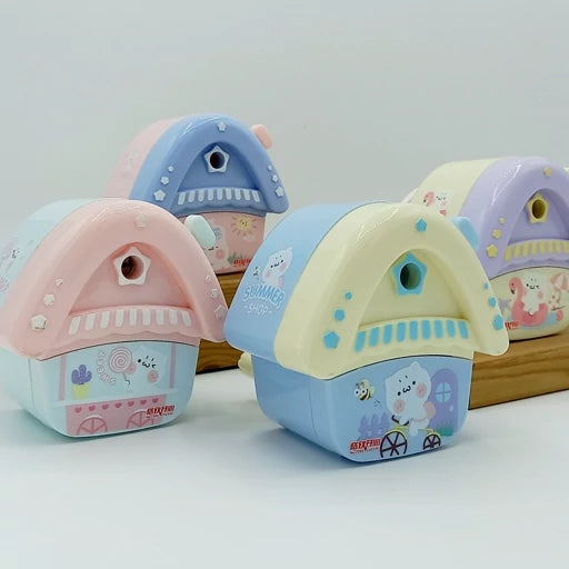 Summer Cottage Pencil Sharpener - Kinder Kreato