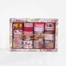 Washi Tape Set – 24 Rolls Decorative Masking Tapes - Kinder Kreato