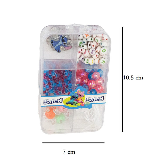 Disney Stitch Beads Set | Lil Stitch - Kinder Kreato