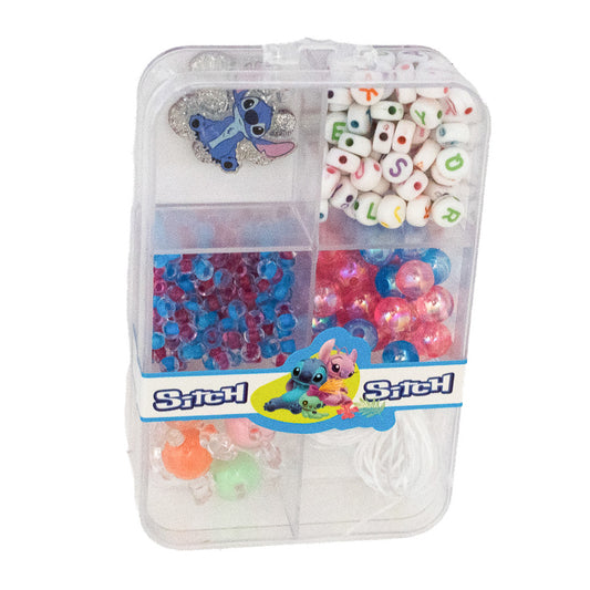 Disney Stitch Beads Set | Lil Stitch - Kinder Kreato