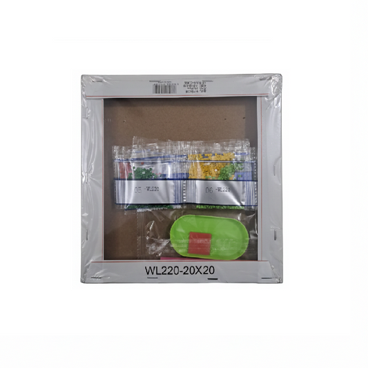 Diamond Painting Kit β 20x20 cm | Bear - Kinder Kreato