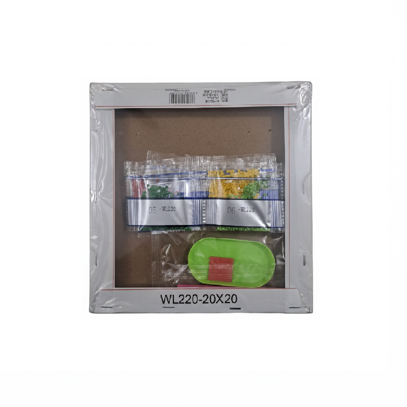Diamond Painting Kit – 20x20 cm | Bear - Kinder Kreato