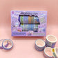 Premium Washi Tape Set – Art Gallery Collection | Decorative Tapes for Journaling