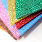 Glitter Foamic Sheets A4 Size Mix colour-Pack of 10 - Kinder Kreato