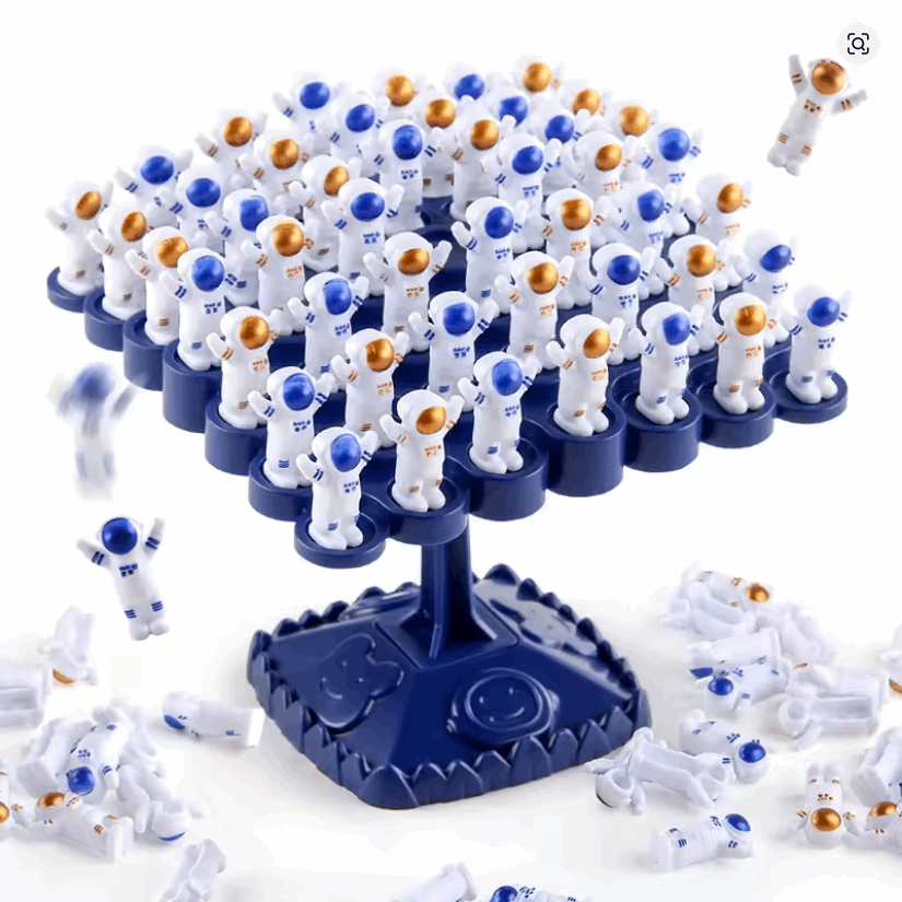 2-Player Balance Tree Board Game – Tabletop Puzzle Toy - Kinder Kreato