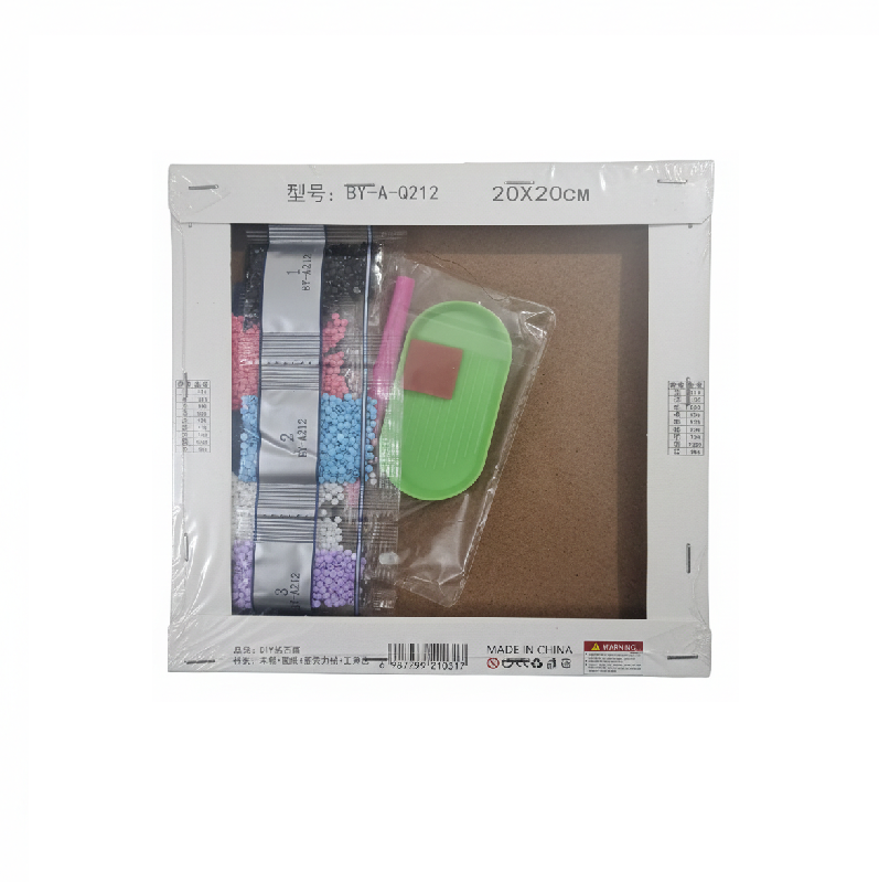 Diamond Painting Kit – 20x20 cm | kuromi - Kinder Kreato