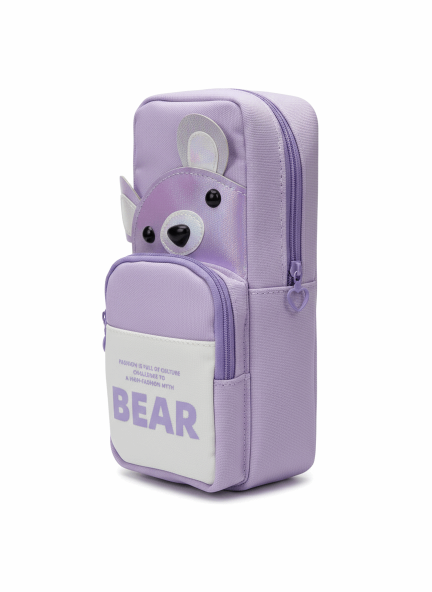 Rabbit Stationery Pouch - Kinder Kreato