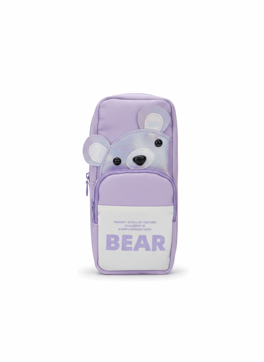 Rabbit Stationery Pouch - Kinder Kreato