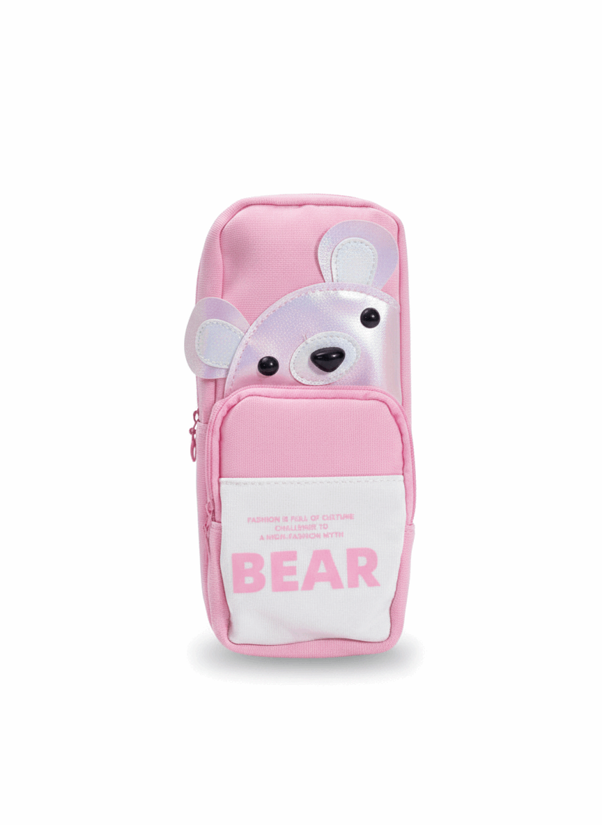 Rabbit Stationery Pouch - Kinder Kreato