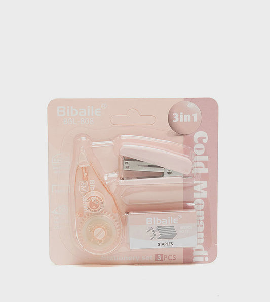 Cutie Stapler and Correction Tape Set - Kinder Kreato