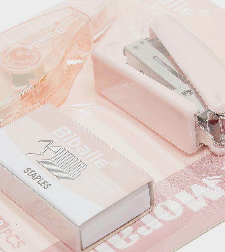 Cutie Stapler and Correction Tape Set - Kinder Kreato