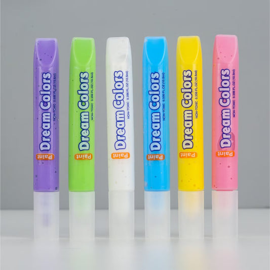 3D Glass Window Glue Set with Keychain - Kinder Kreato