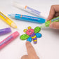 3D Glass Window Glue Set with Keychain - Kinder Kreato