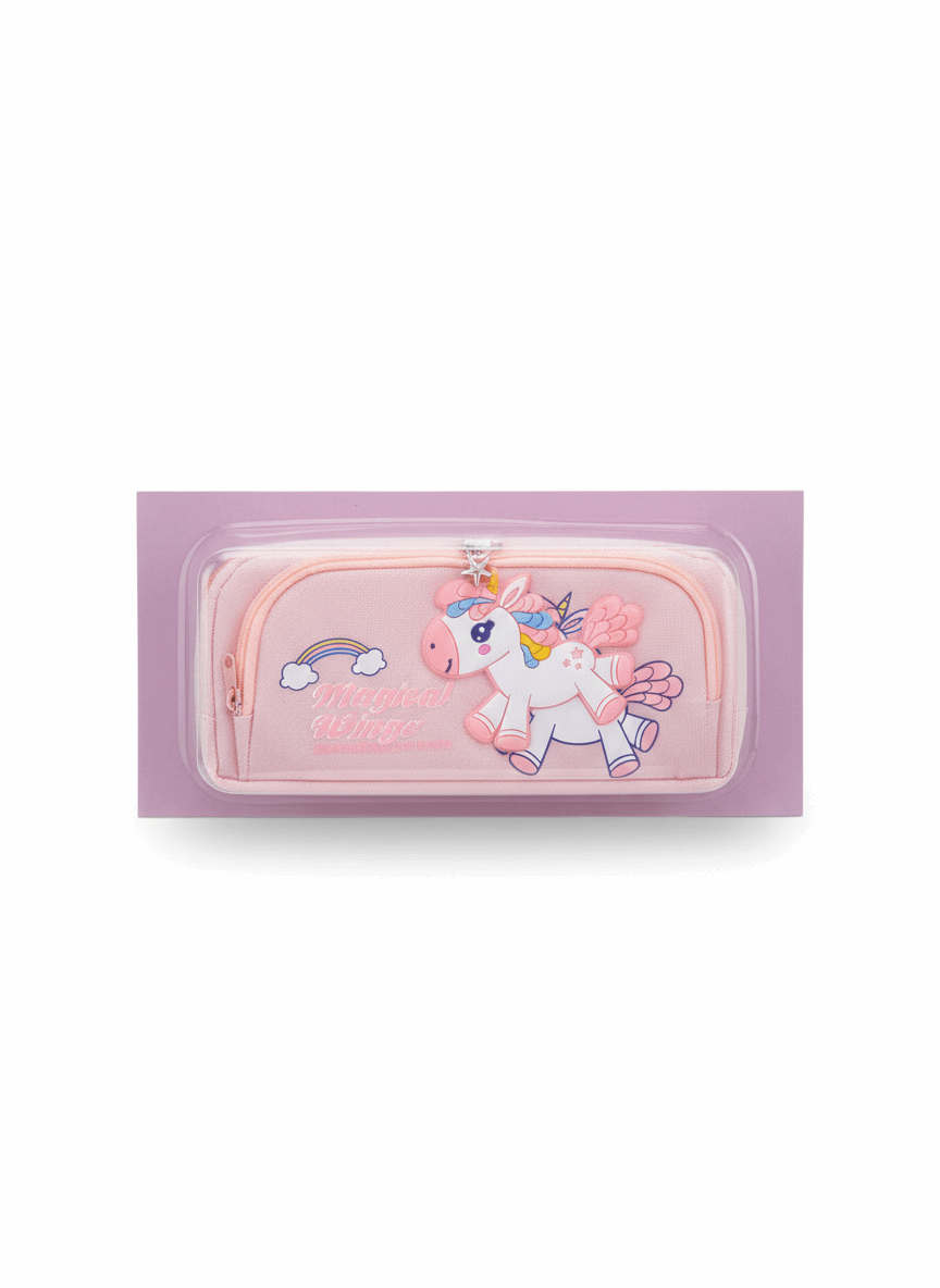 Unicorn Stationery Pouch - Kinder Kreato