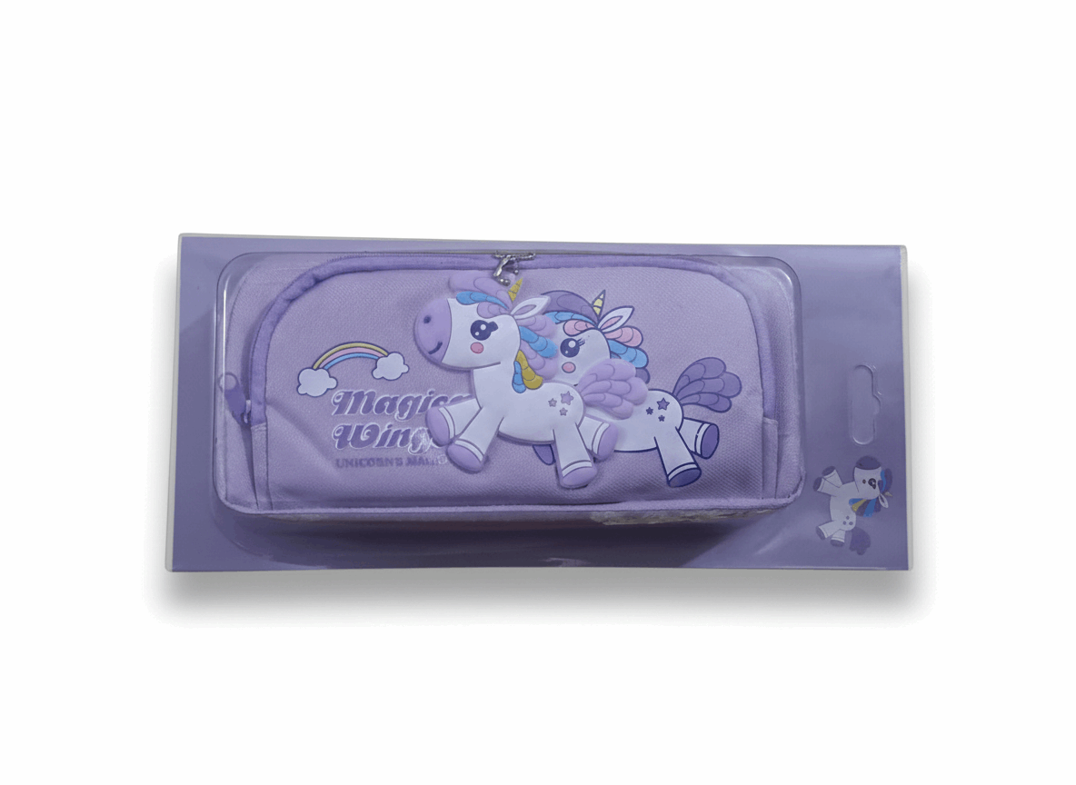 Unicorn Stationery Pouch - Kinder Kreato