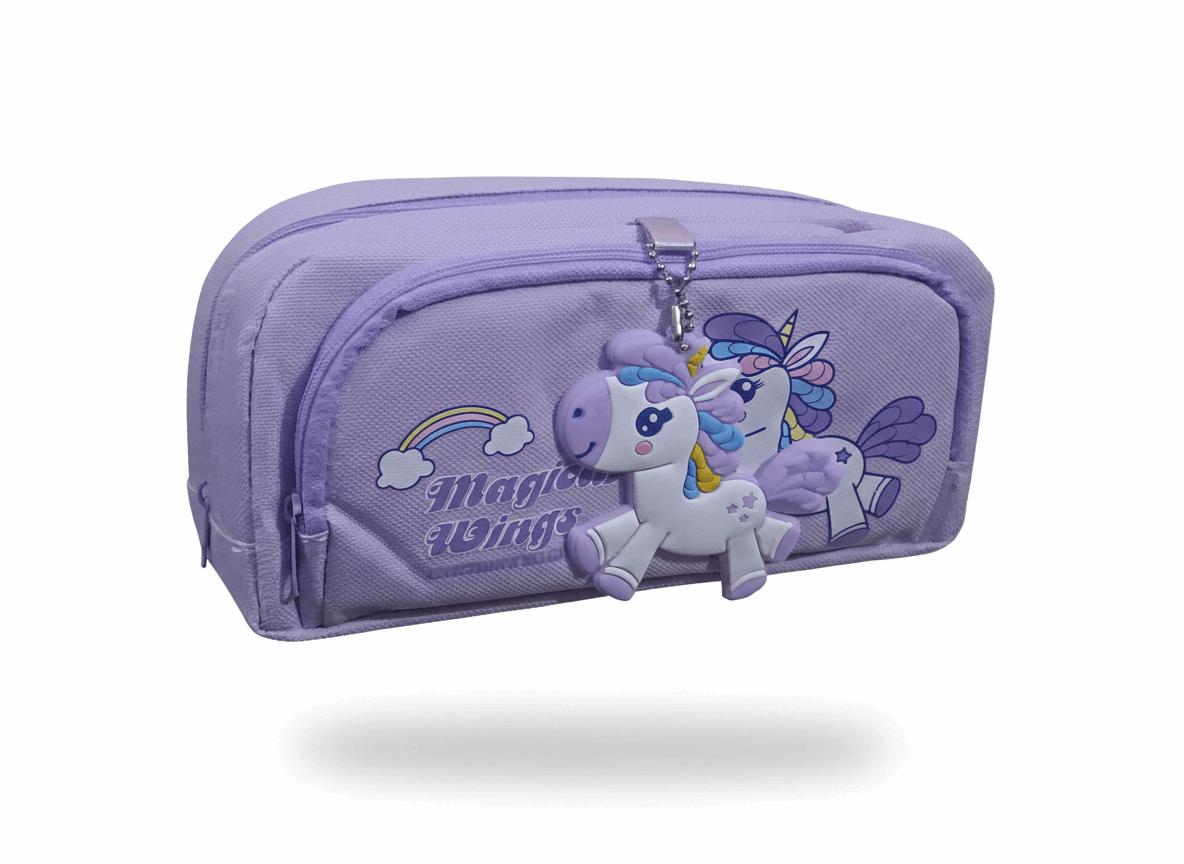 Unicorn Stationery Pouch - Kinder Kreato
