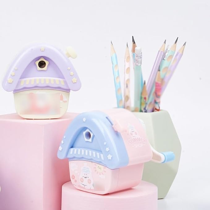 Summer Cottage Pencil Sharpener - Kinder Kreato