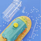500ml Kids Water Bottle – Train Design, Leak-Proof with Adjustable Shoulder Strap - Kinder Kreato
