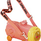 500ml Kids Water Bottle – Train Design, Leak-Proof with Adjustable Shoulder Strap - Kinder Kreato