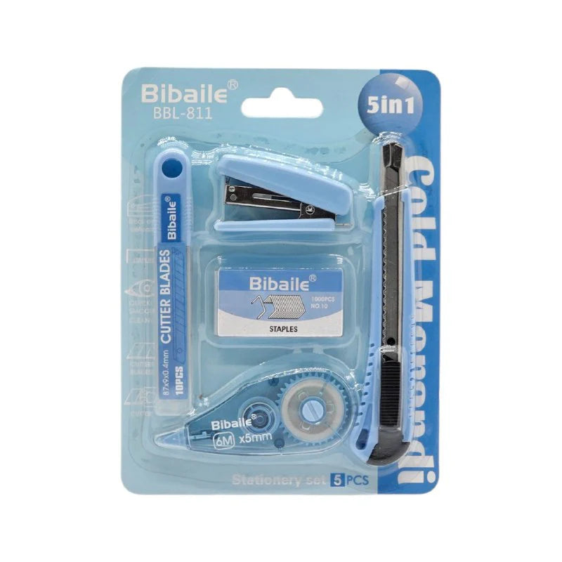 5 in stationery set - Kinder Kreato