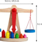 Balance Scale for Kids - Educational Weighing Toy With Weights and Measures - Kinder Kreato