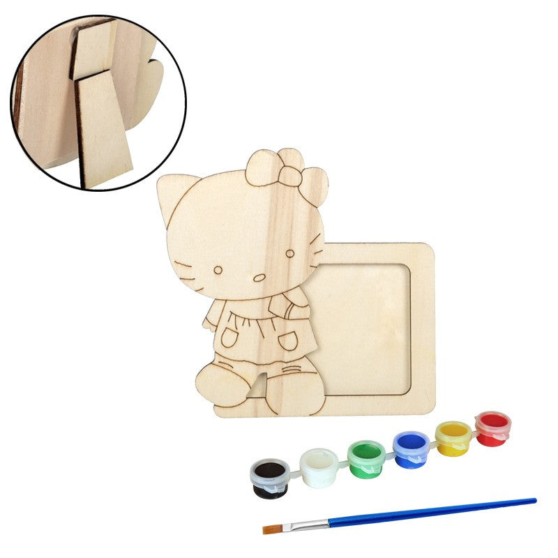 DIY Picture Frame Painting Craft Kit - Kinder Kreato