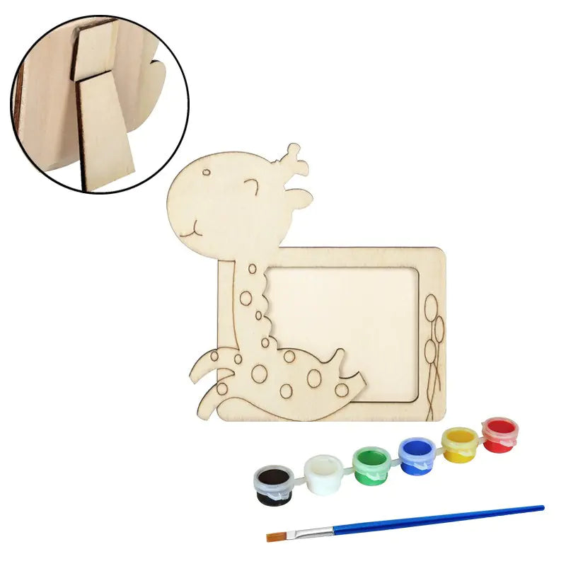 DIY Picture Frame Painting Craft Kit - Kinder Kreato