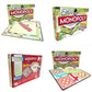 2 in 1 Monopoly Property Trading + Ludo Board Game - Kinder Kreato