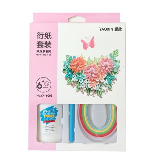 Paper Quilling Kit – Complete DIY Craft Set - Kinder Kreato