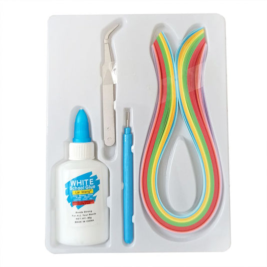 Paper Quilling Kit – Complete DIY Craft Set - Kinder Kreato