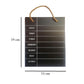 Hanging Wooden Weekly Planner Calendar Chalkboard Blackboard - Kinder Kreato