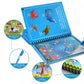 Magical Water Painting Book – Reusable Drawing Set - Kinder Kreato