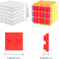 Speed Rubix Cube 3x3, Compatible with Lego - Kinder Kreato