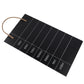 Hanging Wooden Weekly Planner Calendar Chalkboard Blackboard - Kinder Kreato