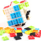 Speed Rubix Cube 3x3, Compatible with Lego - Kinder Kreato